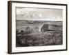 General View Roman Ruins in Countryside-null-Framed Photographic Print