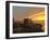 General View Showing Sunset Over Tripoli City-null-Framed Premium Photographic Print