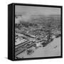 General View Showing the Abadan Oil Refinery-Dmitri Kessel-Framed Stretched Canvas