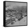 General View Showing the Abadan Oil Refinery-Dmitri Kessel-Framed Stretched Canvas