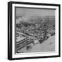 General View Showing the Abadan Oil Refinery-Dmitri Kessel-Framed Photographic Print