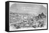 General View : Tiflis on the Kura River Is Now known as Tbilisi-null-Framed Stretched Canvas