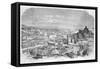 General View : Tiflis on the Kura River Is Now known as Tbilisi-null-Framed Stretched Canvas