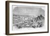 General View : Tiflis on the Kura River Is Now known as Tbilisi-null-Framed Art Print