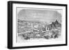 General View : Tiflis on the Kura River Is Now known as Tbilisi-null-Framed Art Print