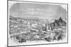 General View : Tiflis on the Kura River Is Now known as Tbilisi-null-Mounted Art Print