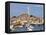 General View with St. Euphemia Church, Istrian Peninsula, Rovinj, Croatia-Prisma-Framed Stretched Canvas