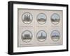 General Views of London, 1792-null-Framed Giclee Print