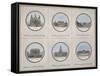 General Views of London, 1792-null-Framed Stretched Canvas