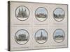 General Views of London, 1792-null-Stretched Canvas