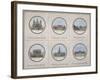 General Views of London, 1792-null-Framed Giclee Print