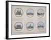 General Views of London, 1792-null-Framed Giclee Print