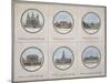 General Views of London, 1792-null-Mounted Giclee Print