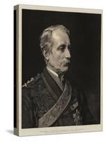 General Viscount Wolseley-Frank Holl-Stretched Canvas