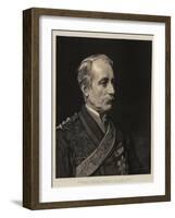 General Viscount Wolseley-Frank Holl-Framed Giclee Print