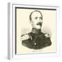 General Von Alvensleben, November 1870-null-Framed Giclee Print