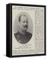 General Von Lessel, Commanding German Troops for China-null-Framed Stretched Canvas