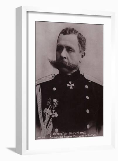 General Von Rennenkampf-null-Framed Photographic Print