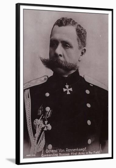 General Von Rennenkampf-null-Framed Premium Photographic Print