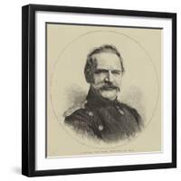 General Von Roon, Minister of War-null-Framed Giclee Print