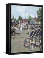 General Washington's Army in New York on July 9, 1776 by Howard Pyle, 1892-Prisma Archivo-Framed Stretched Canvas