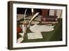 General Washington's Desk at His Winter Camp Headquarters in Valley Forge, Pennsylvania-null-Framed Giclee Print