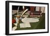 General Washington's Desk at His Winter Camp Headquarters in Valley Forge, Pennsylvania-null-Framed Giclee Print