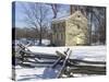 General Washington's Headquarters at Valley Forge during Winter Encampment, Pennsylvania-null-Stretched Canvas