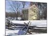 General Washington's Headquarters at Valley Forge during Winter Encampment, Pennsylvania-null-Mounted Photographic Print