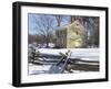 General Washington's Headquarters at Valley Forge during Winter Encampment, Pennsylvania-null-Framed Photographic Print