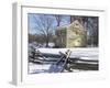 General Washington's Headquarters at Valley Forge during Winter Encampment, Pennsylvania-null-Framed Photographic Print