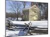 General Washington's Headquarters at Valley Forge during Winter Encampment, Pennsylvania-null-Mounted Photographic Print