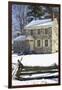 General Washington's Headquarters at Valley Forge during Winter Encampment, Pennsylvania-null-Framed Giclee Print