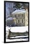 General Washington's Headquarters at Valley Forge during Winter Encampment, Pennsylvania-null-Framed Giclee Print