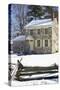 General Washington's Headquarters at Valley Forge during Winter Encampment, Pennsylvania-null-Stretched Canvas