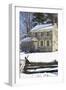 General Washington's Headquarters at Valley Forge during Winter Encampment, Pennsylvania-null-Framed Giclee Print