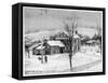 General Washington's Headquarters at Valley Forge-null-Framed Stretched Canvas