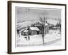 General Washington's Headquarters at Valley Forge-null-Framed Art Print