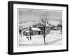 General Washington's Headquarters at Valley Forge-null-Framed Art Print