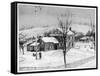 General Washington's Headquarters at Valley Forge-null-Framed Stretched Canvas