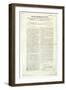 General Washington's Letter Declaring His Acceptance of the Command, 18 July 1798-null-Framed Giclee Print