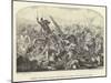 General Wellesley Leading the Bayonet Charge at the Battle of Assaye-James Godwin-Mounted Giclee Print