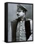 General Wilhelm Groener Wearing the Pour Le Merite at His Collar-null-Framed Stretched Canvas