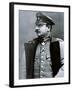 General Wilhelm Groener Wearing the Pour Le Merite at His Collar-null-Framed Photographic Print