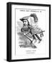 General William Booth, Evangelical Social Worker and Founder of the Salvation Army, 1883-Edward Linley Sambourne-Framed Premium Giclee Print