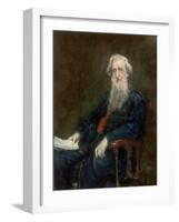 General William Booth-null-Framed Art Print