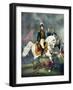 General William H. Harrison at the Battle of Tippecanoe, 1840-Currier & Ives-Framed Giclee Print