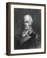 General William Heath-null-Framed Art Print