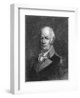 General William Heath-null-Framed Art Print