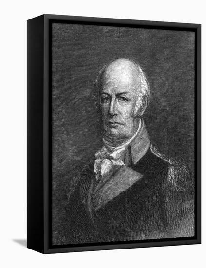 General William Heath-null-Framed Stretched Canvas